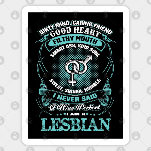 Lesbian Sticker by Dojaja